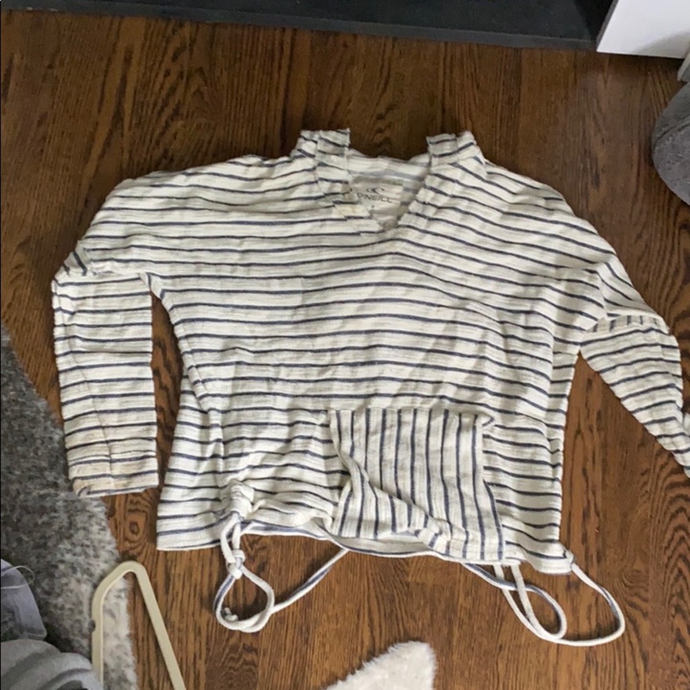 Beachy hooded sweater